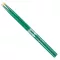 Hun 5A Hickory Drummarks, Green HIC-5AST Model