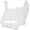 PARAMOUNT PICT card, guitar, Jazz 3 Ply model X6419007 Snow White Jazz Bass Pickguard 3 Ply