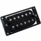 Belcat Open Hum Guitar Pickup Bridge Position, Ferrite, สีดำ รุ่น BH-23-B-BK