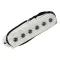 Belcat Single Coil Pickup Middle Position, Ferrite, สีขาว รุ่น BS-06-M-WH
