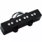 Belcat Jazz Bass Pickup Neck Position, Ferrite BJ-60-N-BK