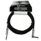 Carlsbro 3-meter vandar cable, bent head, model BC804-3M 3M Guitar Cable, 3M guitar jack