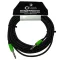 Carlsbro สายแจ็คกีตาร์ 6 เมตร แบบหัวยางสีเขียว รุ่น BJJ032-6M 6m Guitar Cable, สายแจ็คกีตาร์ 6m