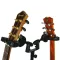 Carlsbro, 2 hanging guitar stand, model SG102, guitar hanging legs, guitar hanging