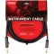 D'Addario® สายแจ็คกีตาร์ 4.5 เมตร แบบมีตัวตัดสัญญาณ Circuit Breaker หัวตรง อย่างดี รุ่น PW-AGL-15 15FT