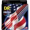 DR Strings Neon, airy guitar line number 11, glow in the dark place, Custom Light, 11-50 ** Made in USA **