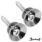 Paramount He-009, 2 guitar strap pins, metal head, 15 mm. Guitar Strap buton ** 1 pack with 2 pieces **
