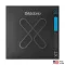 D'Addario® XTC46 สายกีตาร์คลาสสิค ไนลอนใส สายลวดทองแดงเคลือบเงิน ซีรีย์ XT HardTension, 28-44w ** Made in USA **