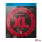 D'Addario® EXL230, 4 guitar lines, clear bass cables, 100% genuine nickel, heavy, 55-110 ** Made in USA **