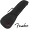 Fender® Fu610 Ukulele Bag For the size of the soprano, 10 mm thick, SOPRANO UKULE GIG BAG