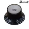 PARAMOUNT® KST42BK, Black SG Guitar button, Tone Knob for Les Paul Guitars, guitar tone buttons