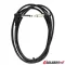 Carlsbro, Jack Mono, 2-meter long, bent, 2-sided head, model BC334-2M Mono Instrument Cable