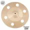 Centnt B10A-16Z Cymbals 6 Holes Fly 16 inch OZONE from B10 Age series made of copper mixed with bronze alloy.