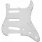 PARAMOUNT PICT Card Strat 3 PLY S-S-S-S-S-SNOW WHITE STRAT TYPE PICKGUARD
