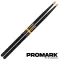 Promark™ ไม้กลอง Rebound 5B ระดับมืออาชีพ มีเทคโนโลยี ActiveGrip™ รุ่น R5BAG ** Designed & Made in USA **