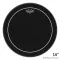 Remo® Pinstripe Ebony, TOM 16 "Drum Leather, 2-story black oil model ES-0616 -ps ** Made in USA **