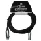 Carlsbro 5 meters Mike model BXX001-5M Microphone, XLR Male to Xlr Female Connector