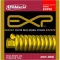 D'Addario® EXP12 สายกีตาร์โปร่ง เบอร์ 13 สายเคลือบพิเศษ แบบ 80/20 Bronze Medium, 13-56 ** Made in USA **