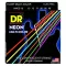 DR STRINGS, a glow guitar line number 10, Rainbow coating, NMCE-10 Medium, 10-46 ** Made in USA **