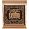 ERNIE BALL® Everlast สายกีตาร์โปร่ง เบอร์ 10 หุ้มทองแดงเคลือบนาโน 100% รุ่น Everlast Coated Phosphor BronzeExtra Light .010 - .050 Made in USA