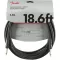 Fender® 5.5 meters of the Genuine PRO Series Genuine PRO Series 5.5M/18.6FT Instrument Cable/Straight-Straight, Guitar Cable, Jack Star