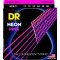 DR Strings Neon, airy guitar line number 11, glow in the dark place, Custom Light, 11-50 ** Made in USA **