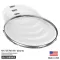 Evans ™ Er-Standard, Mint, drum, ring, drum lining, size 12 13 16 14 for Overtune Control Ring ** Made in USA **