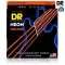 DR Strings Nob5-45, 5 guitar lines, orange coating, glow, Medium, 45/125 ** Made in U.S.A. **