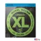 D'Addario® EXL165, 4 guitar line, Hydrid cable, 100% genuine nickel, Custom Light, 45-105 ** Made in USA **