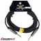 CARLSBRO GUITAR Cable 6 meters, BJ003-6M Professional Low Noise Instrument Cable