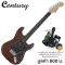 CENTURY CE-A384 Strat 22 Fresh Strat Guitar Strat, Bend, HSS + HSS + Free Knock & Bag