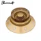 Paramount KSP11GD, Tone & Volume button, Les Paul, Gold, transparent, Tone & Volume Knob for Les Paul Guitars.
