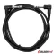 Carlsbro, 2-meter long stereo jackstorio cable, bent head, model BC351-2M Stereo Instrument Cable