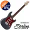 Sterling® CT-30 Cutlass SSS กีตาร์ไฟฟ้า 22 เพร็ต ไม้ป๊อปลาร์ ปิ๊กอัพซิงเกิ้ลคอยล์ ** ประกันศูนย์ 1 ปี **