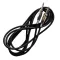 Marina 3-meter / 10 feet jack cable, 6 mm thick line C176-1-10 Noiseless Cable