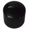 PARAMOUNT TONE/VOLUME button for the NS002BK screw guitar, black Screw Type Guitar Knob