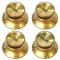 PARAMOUNT, Tone button, Volume button, SG, KSTV41GD-S1, Tone & Volume Knob for SG GUITARS.