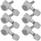 Paramount, a good electric guitar knob, one side, chromium, model J02CR Tuning Machine Head for Electric Guitar.