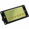 Belcat Les Paul Guitar Pickup Neck Position, Ferrite, Gold BH-20-N-GD