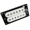 Belcat Open Hum Guitar Pickup Neck Position, Alnico, สีขาว รุ่น BH-23A-N-WH