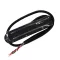 Belcat Mini Humbucker Pickup Neck Position, Alnico, BHS-94A-N-BK