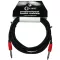 Carlsbro สายแจ็คกีตาร์ 3 เมตร แบบหัวยางสีแดง รุ่น BJJ031-3M 3m Guitar Cable, สายแจ็คกีตาร์ 3m