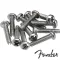 Fender® electric guitar 12 electric guitar switch / Pickup and Selector Switch Mounting Screws, Pack of 12 Model 0994925000