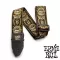 ERNIE BALL® Guitar Shoulder Strap 3in1 Art pattern for Airy Guitar/Electric Guitar/Classic Jacquard Gold ** Made in USA **