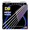 DR Strings Neon, airy guitar line number 11, glow in the dark place, Custom Light, 11-50 ** Made in USA **