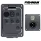 FishMan® Presys Pickle Guitar Side installation form There is a 1/4 jack and Jack PSY-401 Presys Onboard Preamp Pickup System.