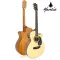 Mantic MG-1ce, 40 inch electric guitar, Grand Concert style, concave neck coated, Sitka Sprus/Okame ** ** with a strap in