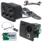 Paramount MG-30 ปิ๊กอัพกีตาร์โปร่ง แบบติดข้าง EQ 3 แบนด์ มีจูนเนอร์ในตัว รองรับหัวเสียบ XLR Acoustic Pickup + พร้อมอุป