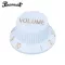 PARAMOUNT KPV15WH Volume button, White Strat guitar, guitar button, Volume Knob