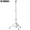 Yamaha® CS650A ขาตั้งฉาบ ขาตั้งแฉ แบบตรง สามขา ก้านเดี่ยว ปรับสูงได้ 62 – 145 ซม. Standard Cymbal Stand